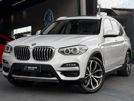 BMW X3 2.0 16V HÍBRIDO X LINE XDRIVE30E STEPTRONIC